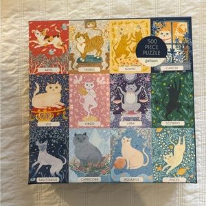 Cat Zodiac Puzzle